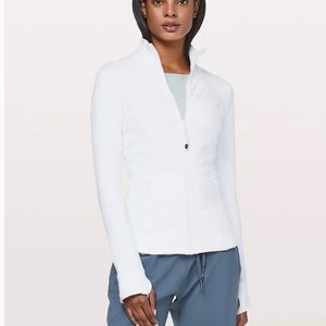 White define jacket
